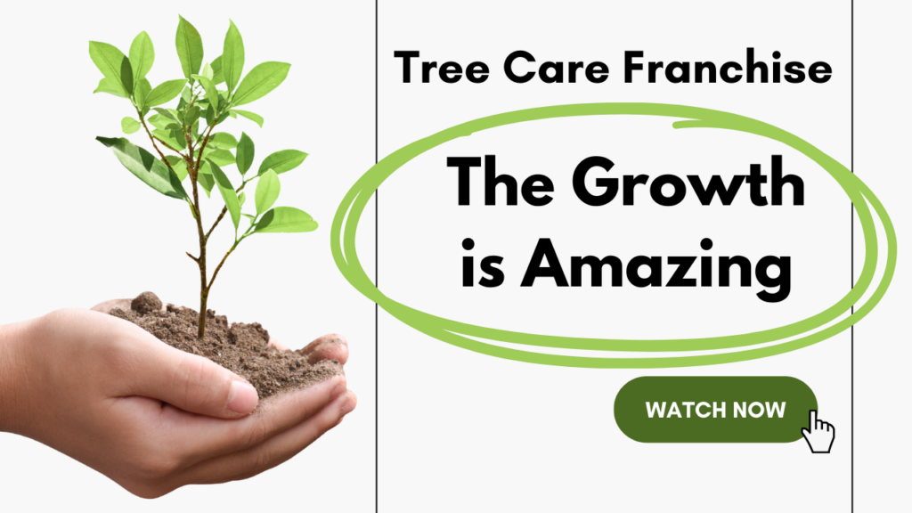 Tree Care Franchise: The Growth is Amazing