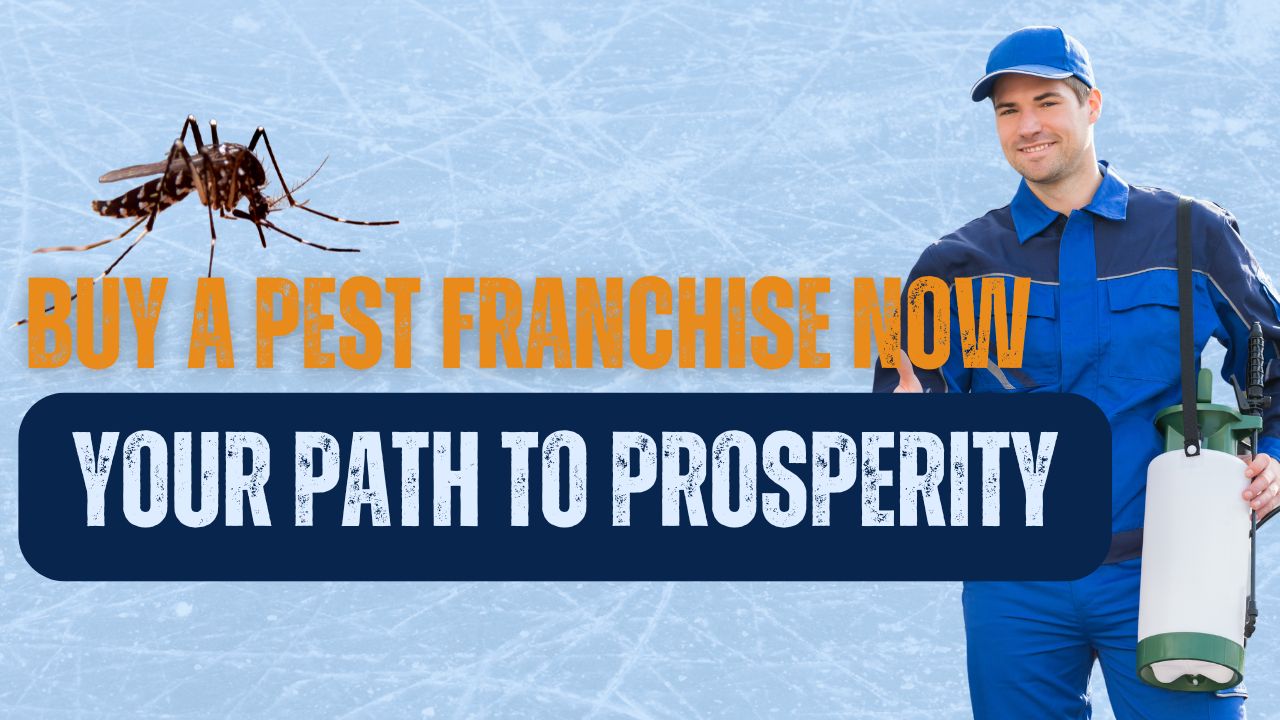 Buy a Pest Franchise Now: Your Path to Prosperity