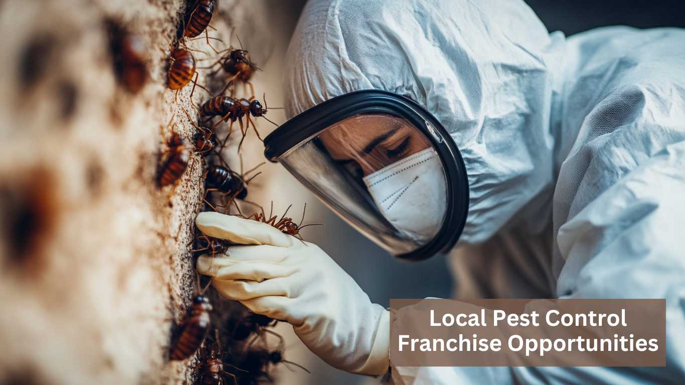 local pest control franchise opportunities