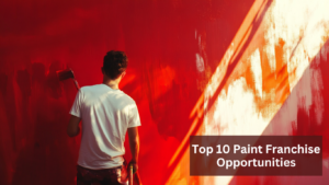 Top 10 Paint Franchise Opportunities