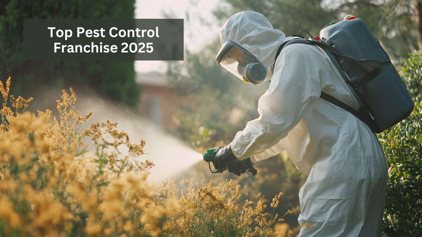 Best Pest Control Franchise 2025