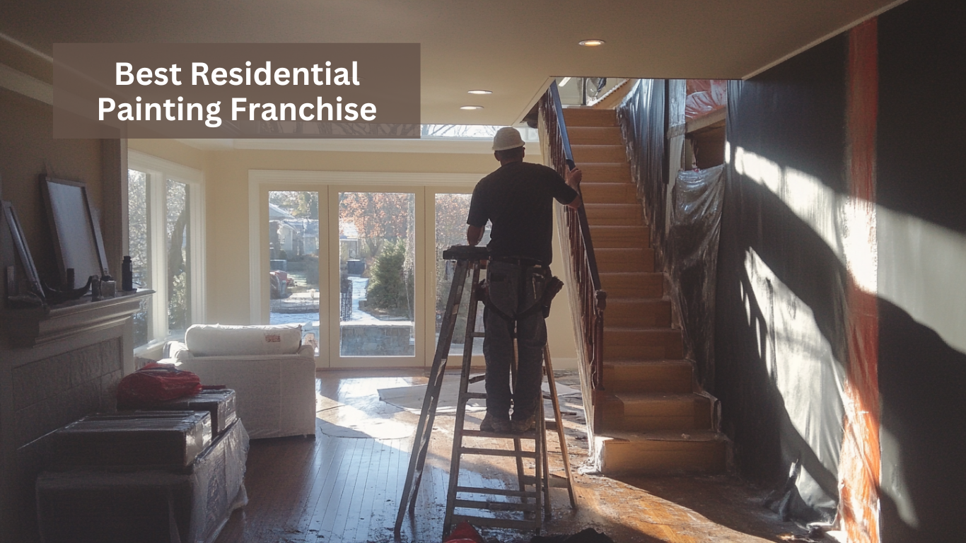 Best Residential Painting Franchise