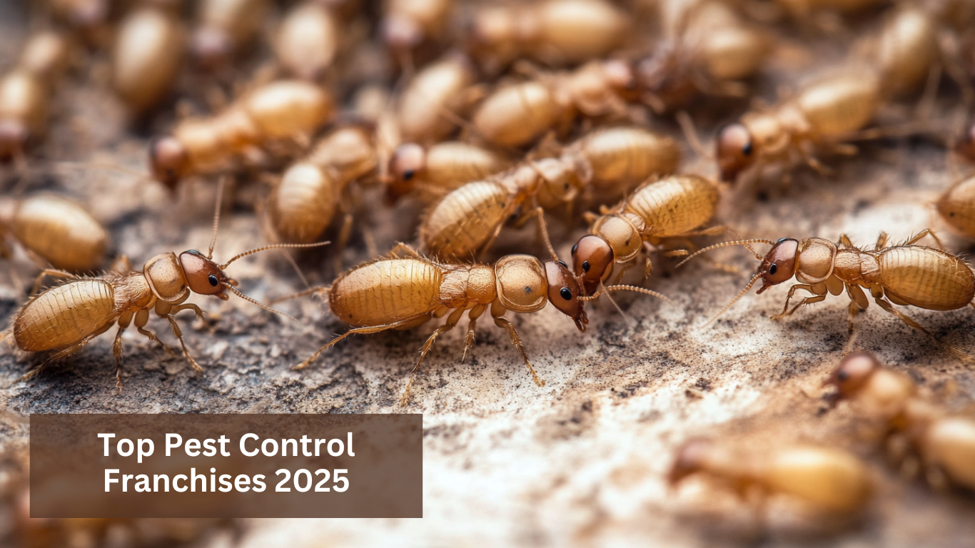 Top Pest Control Franchises 2025