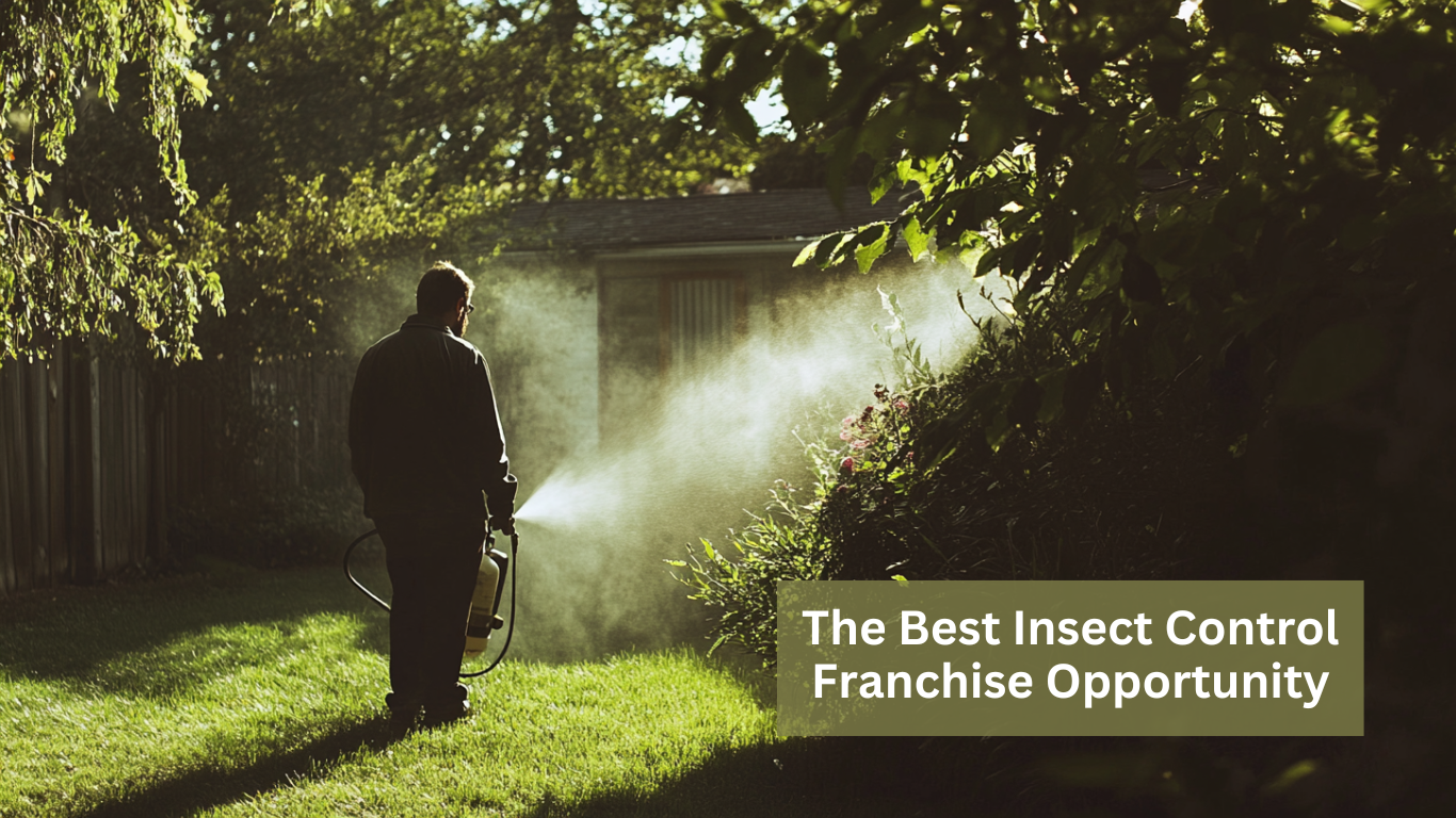 The Best Insect Control Franchise Opportunity