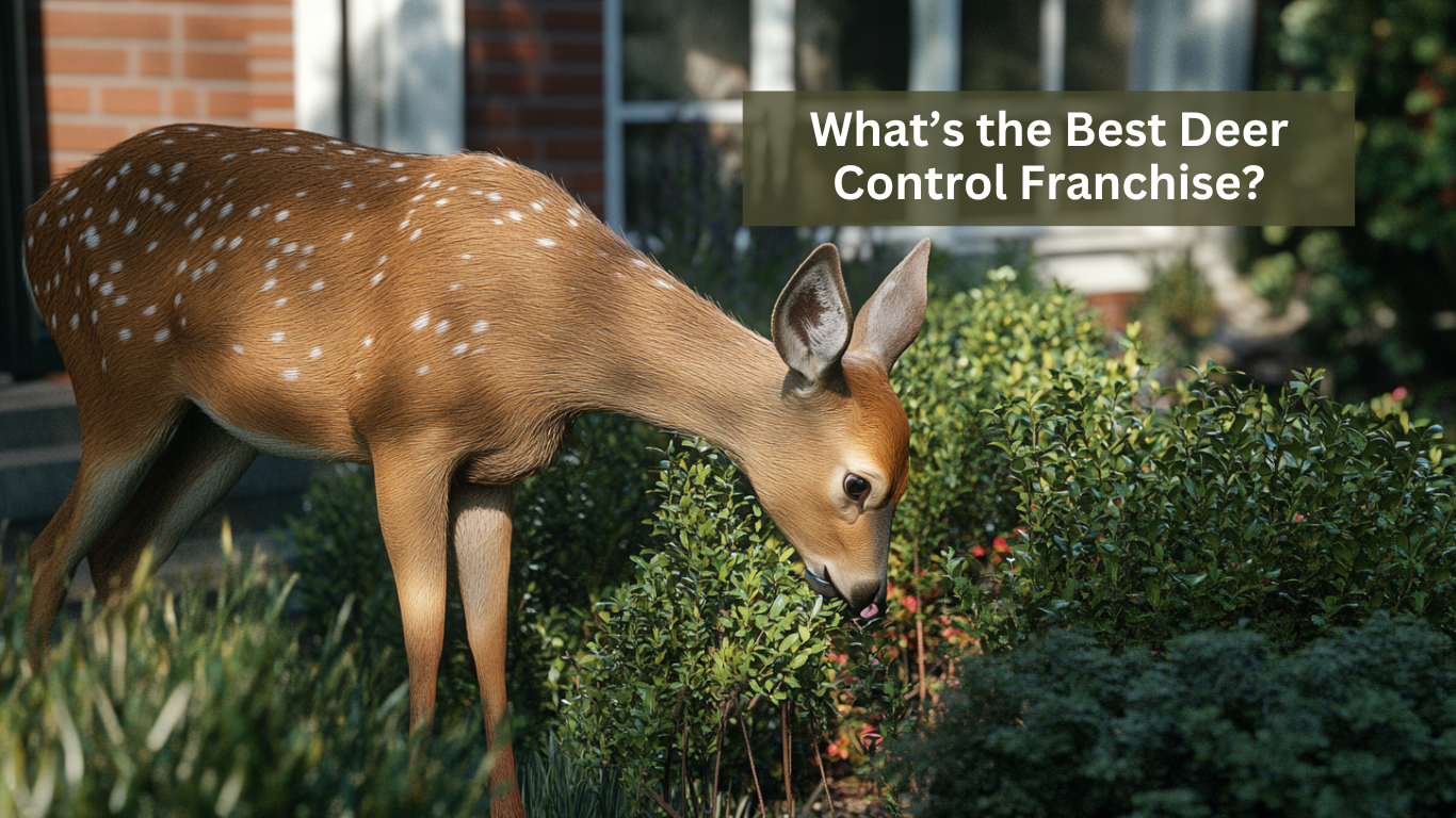 What's the best deer control franchise?