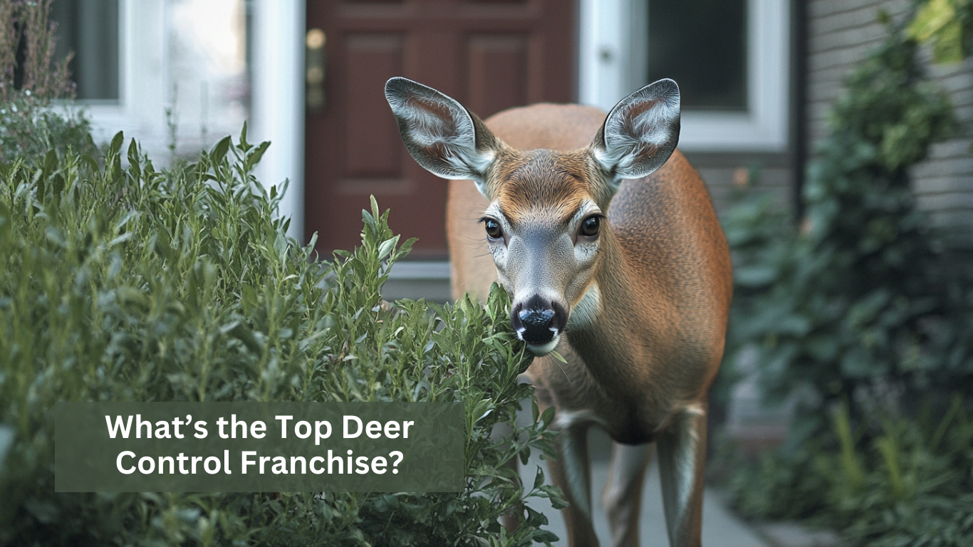 What's the top deer control franchise?