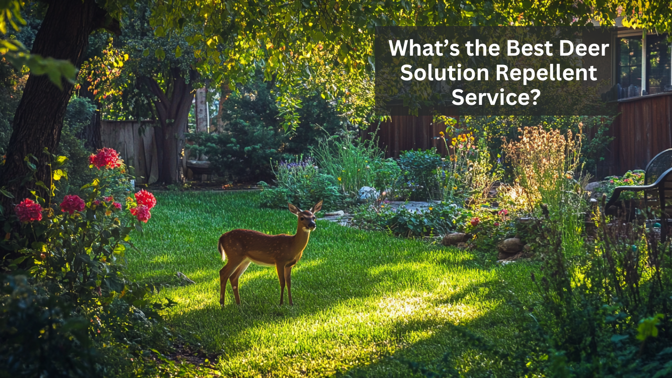 What's the best deer solution repellent service?