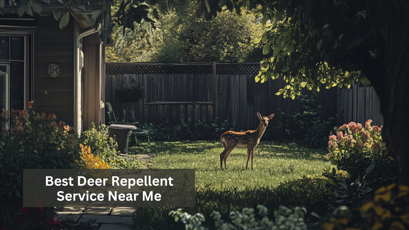 Best Deer Repellent Service Near Me