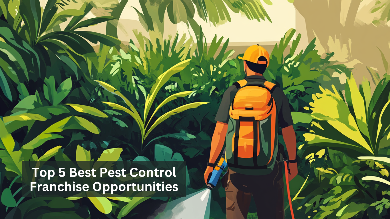 Top 5 Best Pest Control Franchise Opportunities