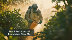 pest control franchises near me