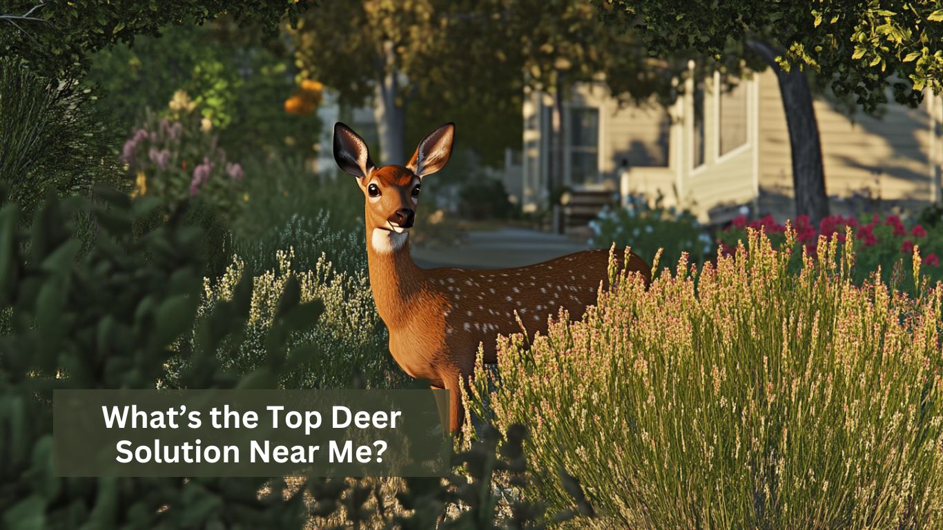 What's the top deer solution near me?