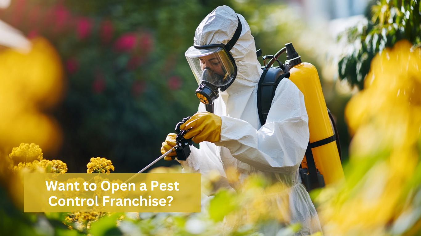 Want To Open An Insect Control Franchise?