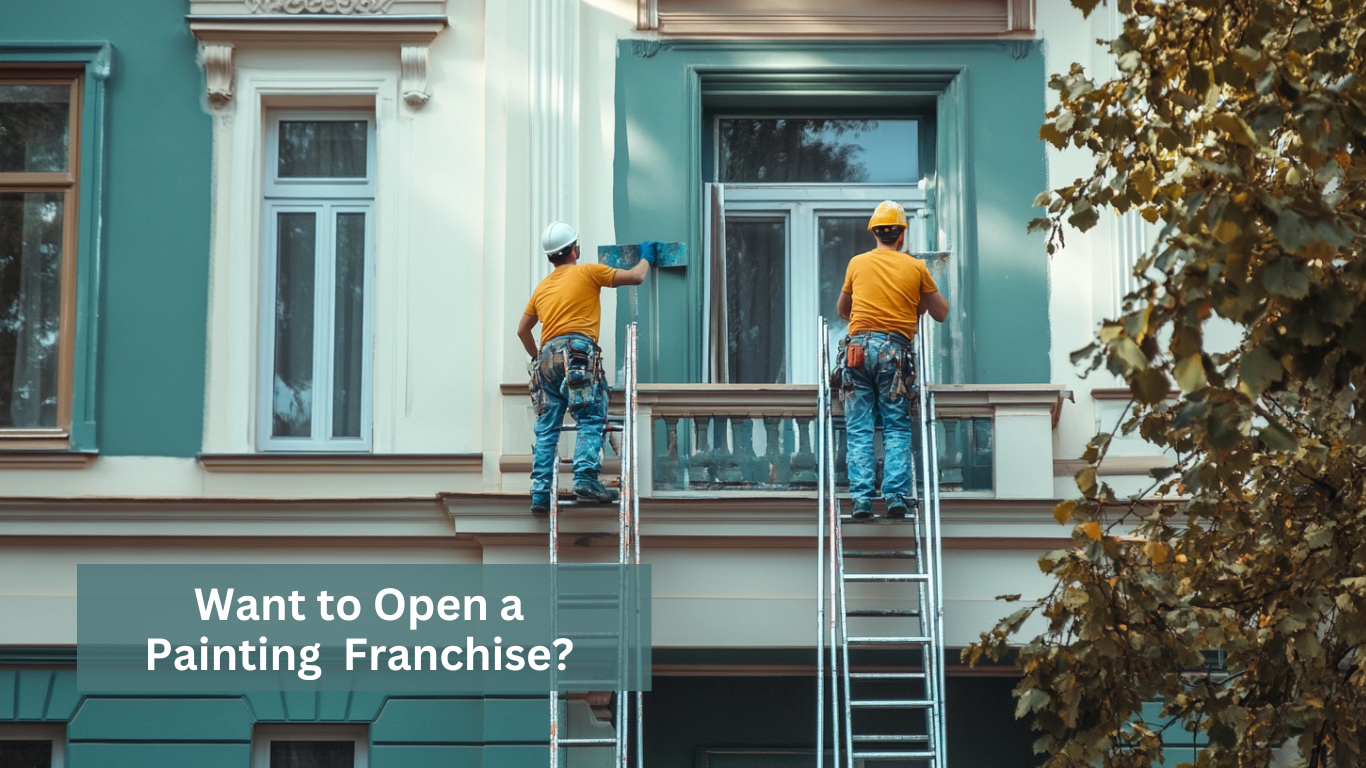 Want to open a painting franchise?